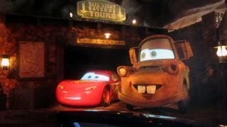 Radiator Springs Racers HD [upl. by Nivrem]