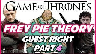 Frey Pies Guest Right Part 4 Book Spoilers [upl. by Siro]