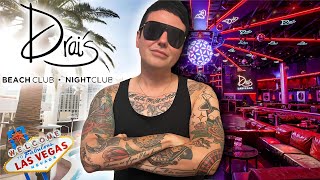 Ultimate Review Drais at Cromwell  Best Pool amp Dayclub in Las Vegas Tour amp Insights [upl. by Saberhagen809]