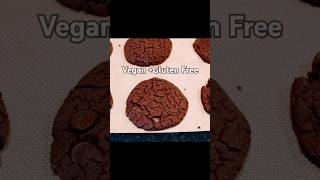 Try these Vegan Glutenfree cookies cookies foodyouwanttoeat proteincookies [upl. by Nahamas]