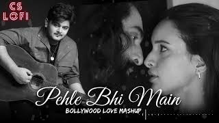 THE LOVE MASHUP 2024 🧡💕💚 PehlebhimainMashupbollywoodlovemashupsong [upl. by Oiceladni]