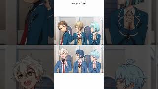 Drawing Genshin Impact Characters into Ensemble Stars Anime Scenes ✨ 3 [upl. by Orag645]