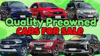 2nd Hand Quality Cars in the Philippines  Preowned Marketplace [upl. by Disharoon]