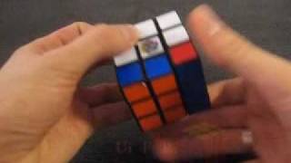 Rubiks Cube Zauberwürfel lösen Teil 1 von 3 [upl. by Hanavas]