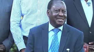 Raila Odinga visits second liberation activist Nginyo Kariuki [upl. by Janene]