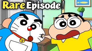 Shinchan in Tamil Rare New Episode  Shinchan becomes Doraemon episode in tamil 1 [upl. by Herra]