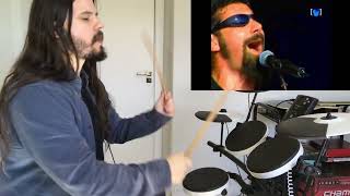 System Of A Down  Aerials  Live  Big Day Out 2002   drumcover [upl. by Hctub]