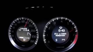 AMAZING ACCELERATION VOLVO S60 T6 30L Heico Sportiv [upl. by Gluck]