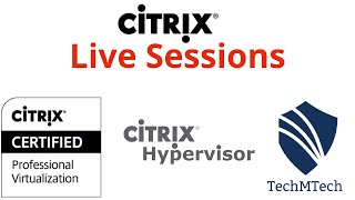 Citrix Live Sessions Citrix Cloud Data Center Deployements [upl. by Lahcar]