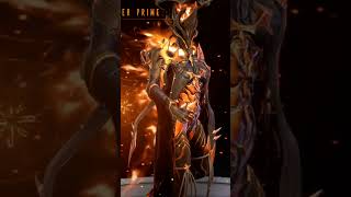 One Potion of Resist Fire Please warframe fashion emberprime ember [upl. by Ruskin941]