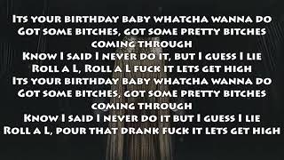 KMichelle Birthday Slowed Karaoke [upl. by Nauqan]