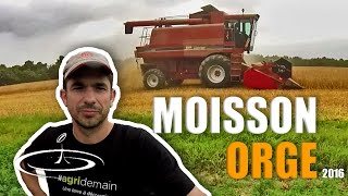 Moisson de lorge déroulement dune journée de lancement  2016 [upl. by Elgar]