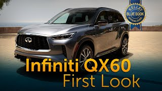 2022 Infiniti QX60  First Look [upl. by Oniuqa978]