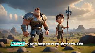 David and Goliath A Tale of Faith  kids story  bedtime story fables world kids video [upl. by Caria]