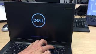 Dell Latitude 7480  how to show battery health [upl. by Broucek]