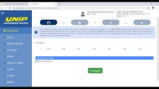 Como fazer a rematrícula da UNIP 2020 [upl. by Eelreveb]
