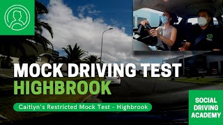 Caitlyn Restricted Mock Driving Test  Highbrook 🚗 [upl. by Milka507]