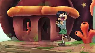 Amphibia Marcy Theme Song Takeover but with Welcome to Amphibia [upl. by Tavy840]