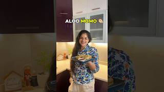 Trending Aloo momo 🥰😍 momosrecipe aloo momos momolovers ytshorts ytshortsindia [upl. by Trah]