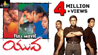 Yuva Telugu Full Movie  Madhavan Surya Siddharth Trisha Meera Jasmine  Sri Balaji Video [upl. by Loggins]