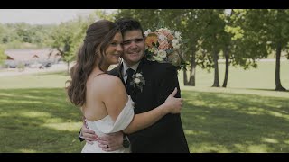 Hannah and Matts Sweet Wedding Film from Cedar Rapids Iowa [upl. by Rieth120]