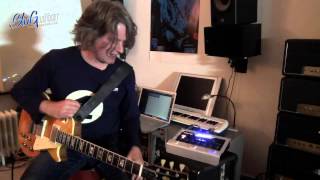 BluGuitar AMP1 Demo  Typical Les Paul  german version [upl. by Barthold41]