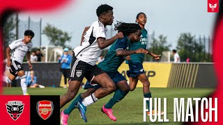 DC United vs Arsenal  2024 Generation adidas Cup  U15  Full Match [upl. by Franek856]