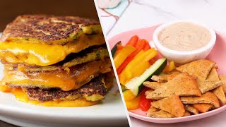 5 Easy Keto Snacks Anyone Can Make • Tasty [upl. by Serafine363]