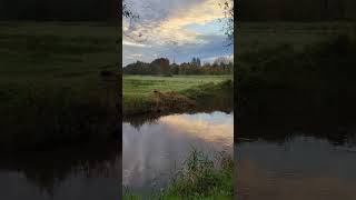 autumn has properly started cold weather incoming at the dommel river [upl. by Atsirt]