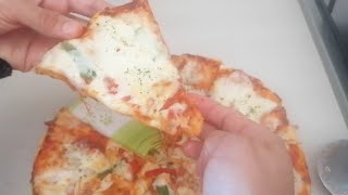 Pizza recipe  Capsicum pizza  Italian style pizza recipe [upl. by Ahseel628]