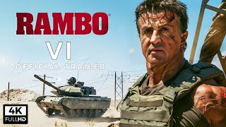 RAMBO 6 The New Blood – Teaser Trailer – Lionsgate [upl. by Adnohsel119]