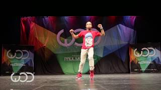 FikShun  FRONTROW  World of Dance Las Vegas 2014 WODVEGAS [upl. by Byler]