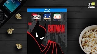 Unboxing en 4K quotBatman La Serie Animadaquot  Fotograma 24 con David Arce [upl. by Naloc]