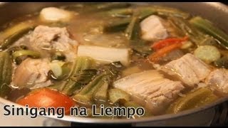 Sinigang na Liempo HD [upl. by Ailuj]