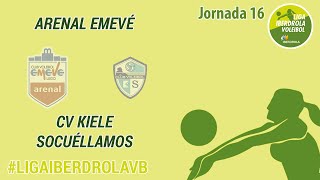 Liga Iberdrola 2223  J16  Arenal Emevé vs CV Kiele Socuéllamos [upl. by Yffat907]