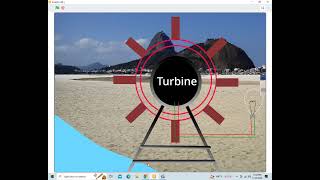 Sea turbinefree energy [upl. by Cuthburt]