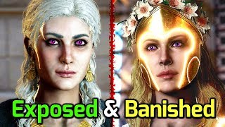 Hekate Exposed and Banished by Persephone All Hekate Scenes in Elysium Assassins Creed Odyssey [upl. by Arianie268]