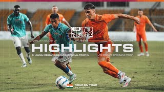 Bandodkar Trophy Highlights FC Goa vs Brisbane Roar [upl. by Ahsenit]