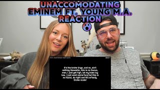 Eminem ft Young MA  Unaccommodating MTBMB  REACTION  BREAKDOWN  Real amp Unedited [upl. by Martreb]