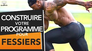 Musculation et anatomie des fessiers  meilleurs exercices pour des fesses bombées et puissantes [upl. by Nav]