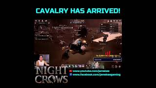 THE CAVALRY nightcrows nightcrowsglobal jamskee nft mmo mmorpg pvp playtoearn crows wemix [upl. by Nichani]