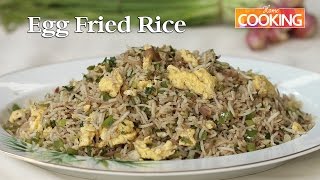 Egg Fried Rice  Fried rice recipe [upl. by Sirrep]