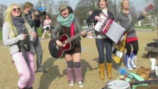 Katzenjammer  quotLand of Confusionquot at Primrose Hill  March 22 2012 [upl. by Noeled]