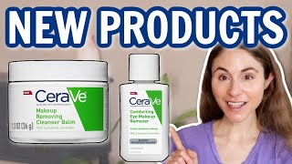 NEW CERAVE MAKEUP REMOVING CLEANSER BALM amp EYE MAKEUP REMOVER REVIEW 😮 DrDrayzday [upl. by Anirbak]