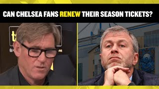 Can Chelsea fans renew their season tickets for next year after Roman Abramovich sanctions [upl. by Meece]