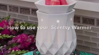 How To Use Your Scentsy Warmer [upl. by Valentine]