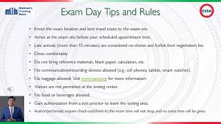 CISA Exam Day Tips and Rules [upl. by Hollinger]