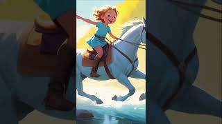 Ride the Horsey Yeehaw 🐴  The Best Horse Riding Song for Kids [upl. by Ellevehs]