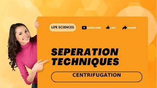 CHAPTER 2  SEPERATION TECHNIQUES  CENTRIFUGATION DIFFERENTIAL CENTRIFUGATION [upl. by Chil]