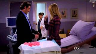 Meredith amp Derek Ultrasound Scene 9x09 [upl. by Essile]